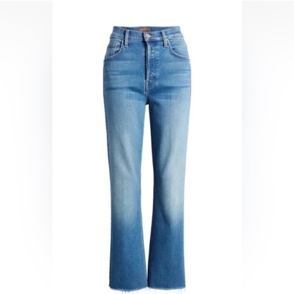 MOTHER Denim - NEW! MOTHER The Tripper Ankle Fray Jeans Meet Cute 29